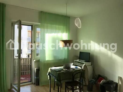 Wohnung zur Miete Tauschwohnung 750 € 1,5 Zimmer 38 m² 3. Geschoss Au-Haidhausen München 81543