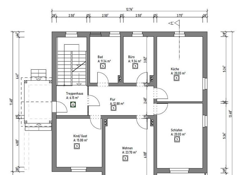 Wohnung zum Kauf 124.900 € 4 Zimmer 114 m² 2 Geschosse frei ab sofort Blankenburg 38889