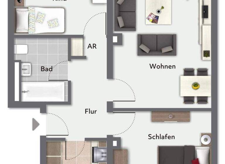 Wohnung zum Kauf 239.000 € 3 Zimmer 63 m² Liederbach 65835