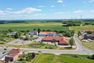 Lagerhalle zur Miete 1.639 € 409,7 m² Lagerfläche Satow Satow 18239