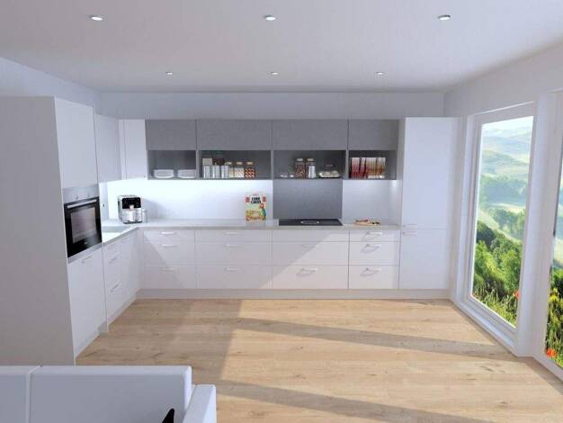 Doppelhaushälfte zum Kauf - Erstbezug provisionsfrei 999.900 € 5 Zimmer 152,4 m² 206 m² Grundstück Erlenweg Faistenhaar Brunnthal 85635