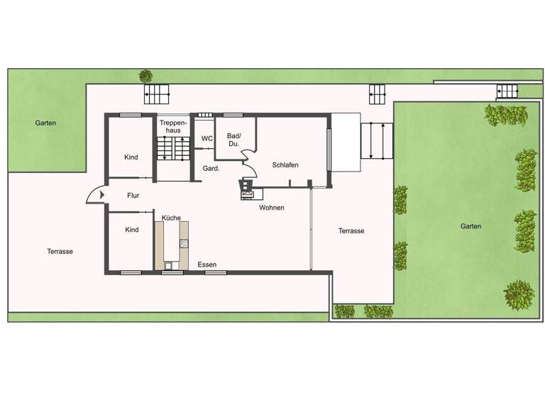Mehrfamilienhaus zum Kauf 1.490.000 € 7,5 Zimmer 195 m² 612 m² Grundstück Waiblingen 71334