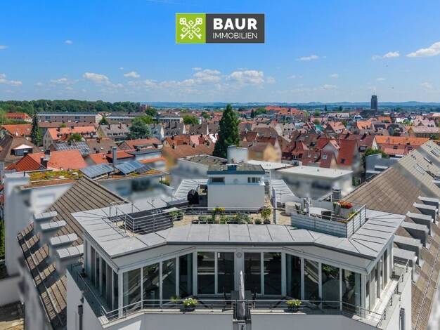 Penthouse zum Kauf 398.000 € 1,5 Zimmer 127 m² Friedrichshafen Friedrichshafen 88045