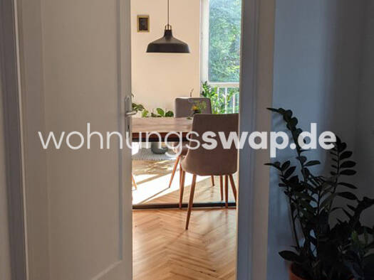 Studio zur Miete Tauschwohnung 1.200 € 3 Zimmer 75 m² 3. Geschoss Bogenhausen München 81679