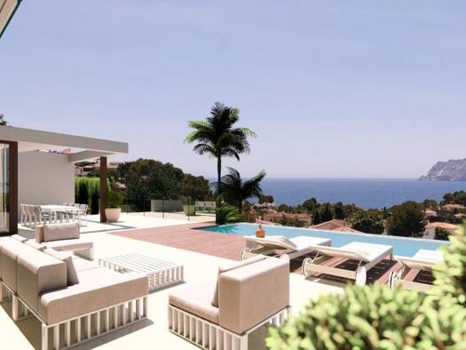 Villa zum Kauf 2.917.000 € 5 Zimmer 831 m² 770 m² Grundstück Benissa 03720