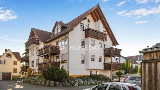 Wohnung zum Kauf 148.500 € 2 Zimmer 54 m² Dachgeschoss, 3. Geschoss Aldingen Aldingen 78554