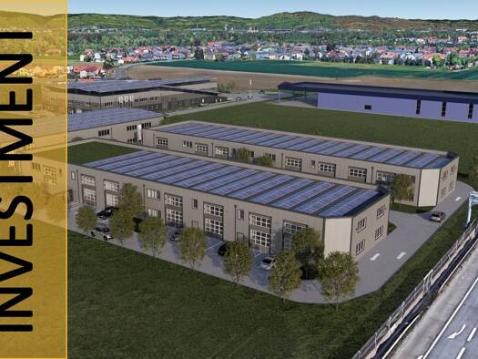 Lagerhalle zum Kauf - Erstbezug 515.000 € 197,3 m² Lagerfläche Ansfelden 4052
