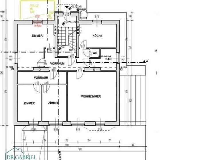 Wohnung zur Miete 2.000 € 4 Zimmer 110 m² Wien 1190