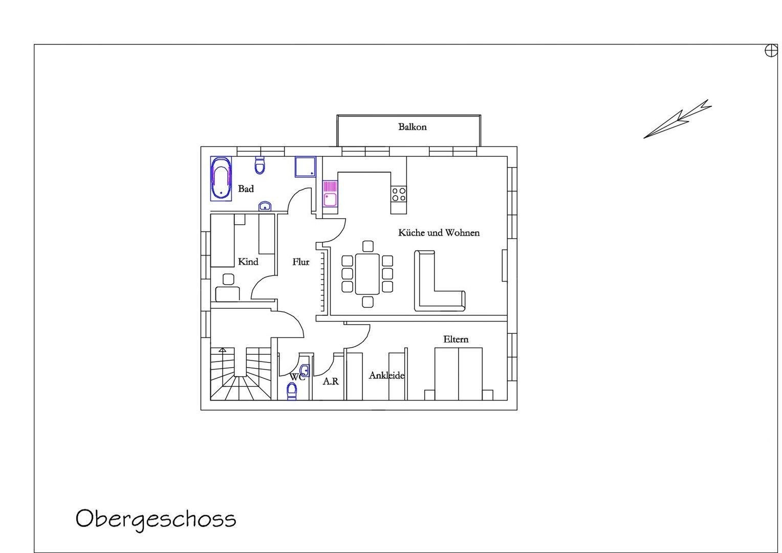 Wohnung zur Miete 1.600 € 3 Zimmer 95 m²<br/>Wohnfläche 2.<br/>Geschoss 01.01.2025<br/>Verfügbarkeit Pfarrer-Kasper-Walter-Str. 16 Bieber Offenbach am Main 63073