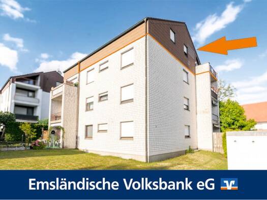 Wohnung zum Kauf 120.000 € 3 Zimmer 53,9 m² Rheine Rheine 48429