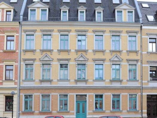 Wohnung zur Miete 395 € 2 Zimmer 60,6 m² 3. Geschoss frei ab 01.04.2026 Friedrich-Engels-Straße 64 Pölbitz Zwickau 08058