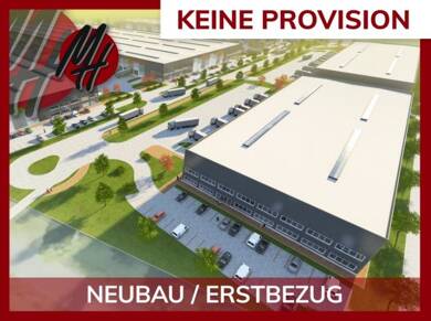 Halle/Industriefläche zur Miete - Neubau provisionsfrei 5.000 m² Lagerfläche Haidt Hof 95028