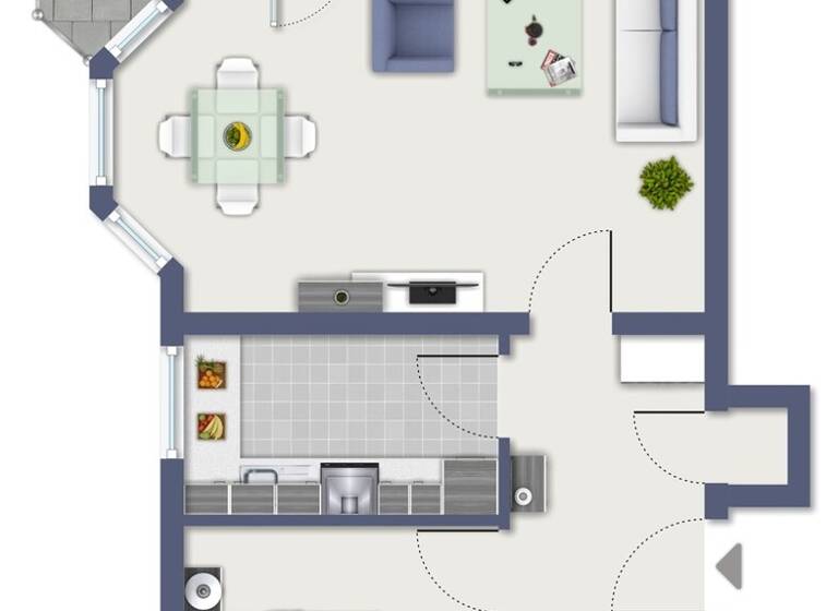 Wohnung zum Kauf 180.000 € 2 Zimmer 65 m² Münchweier Ettenheim 77955