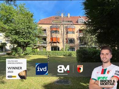 Maisonette zum Kauf 390.000 € 3,5 Zimmer 97 m² 3. Geschoss Lechhausen - Süd Augsburg / Lechhausen 86165