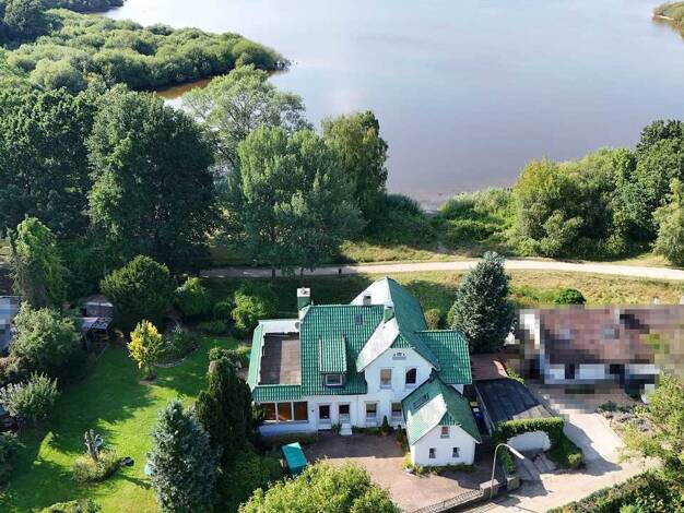 Villa zum Kauf provisionsfrei 1.290.000 € 9 Zimmer 260 m² 665 m² Grundstück Einfeld Einfeld 24536