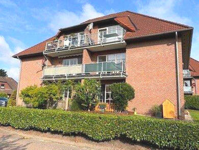 Wohnung zur Miete 700 € 3 Zimmer 74 m² 1. Geschoss frei ab sofort Obenstrohe Varel 26316