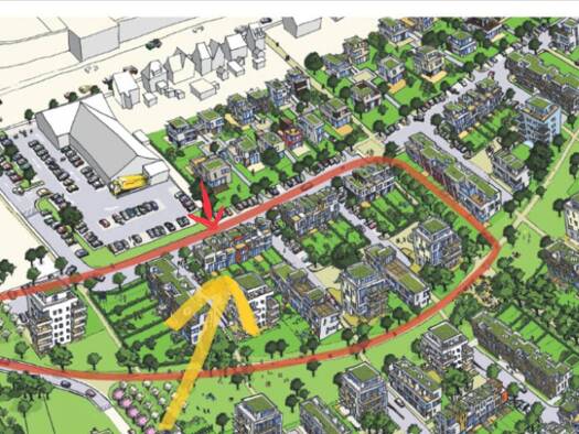 Penthouse zur Miete 1.920 € 3 Zimmer 117 m² Geschoss 2/3 frei ab 01.03.2026 St Johann Saarbrücken 66117