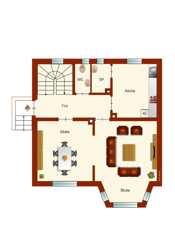 Einfamilienhaus zum Kauf 250.000 € 5 Zimmer 110 m²<br/>Wohnfläche 505 m²<br/>Grundstück ab sofort<br/>Verfügbarkeit Blankenburg Blankenburg 38889