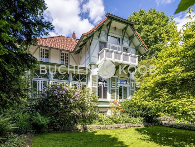 Villa zum Kauf 3.750.000 € 7 Zimmer 275 m² 1.796 m² Grundstück Nienstedten Hamburg 22587