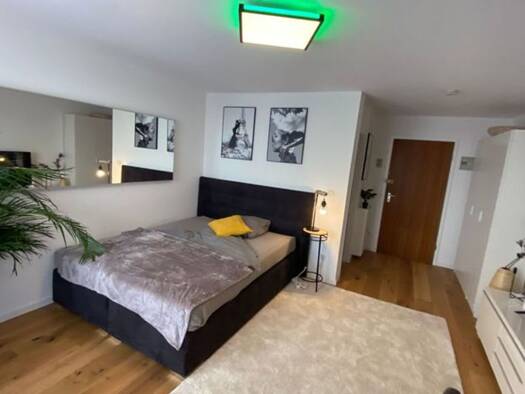 Studio zur Miete 500 € 1 Zimmer 25 m² Geschoss 2/4 frei ab 15.10.2026 Mühlfeldweg 12 Garching Garching bei München 85748