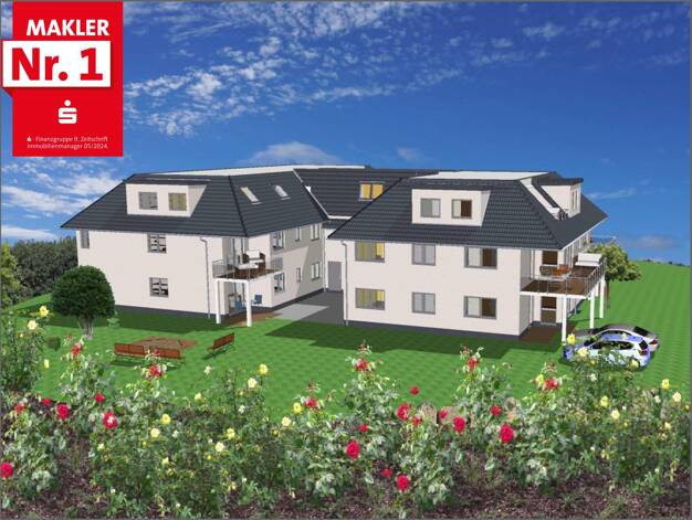 Wohnung zum Kauf - Erstbezug 314.700 € 3 Zimmer 86,4 m² Lipperode Lippstadt 59558