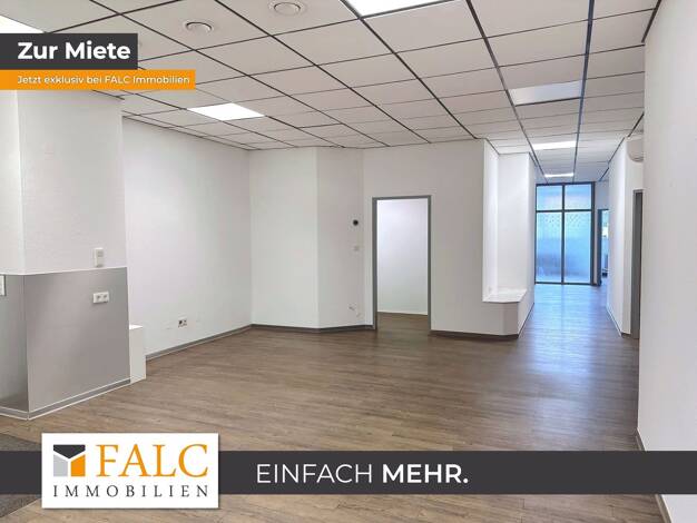 Bürofläche zur Miete provisionsfrei 1.500 € 8 Zimmer 265 m² Bürofläche Brackel Dortmund 44309