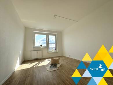 Wohnung zur Miete 510 € 4 Zimmer 90,2 m² 8. Geschoss Bruno-Granz-Straße 18 Morgenleite 631 Chemnitz 09122