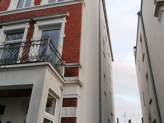 Wohnung zur Miete 1.050 € 2,5 Zimmer 73 m² St. Lorenz Süd Lübeck 23558