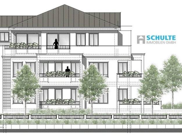 Wohnung zum Kauf - Erstbezug 337.425 € 2 Zimmer 61,4 m² Salzstraße Bad Sassendorf 59505