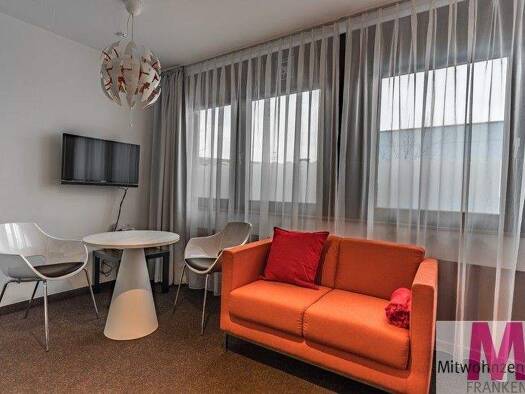 Wohnung zur Miete Wohnen auf Zeit 716 € 1 Zimmer 25 m² frei ab 01.01.2026 Maiach Nürnberg 90451