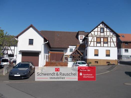 Einfamilienhaus zum Kauf provisionsfrei 400.000 € 13 Zimmer 300 m² 615 m² Grundstück Einartshausen Schotten 63679