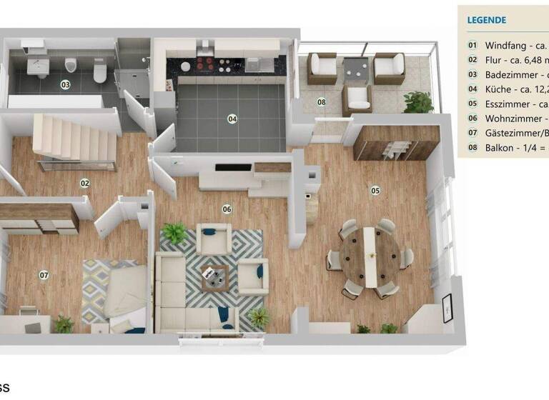 Einfamilienhaus zum Kauf 169.000 € 7 Zimmer 153 m² 522 m² Grundstück Sehlem Lamspringe 31195