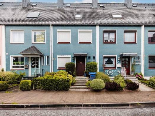 Reihenmittelhaus zum Kauf 140.000 € 4 Zimmer 114 m² 171 m² Grundstück Wulsdorf Bremerhaven / Wulsdorf 27572