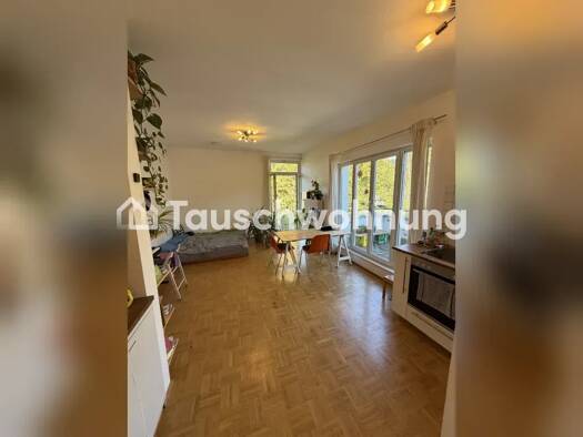 Wohnung zur Miete Tauschwohnung 580 € 1,5 Zimmer 45 m² Littenweiler Freiburg im Breisgau 79117