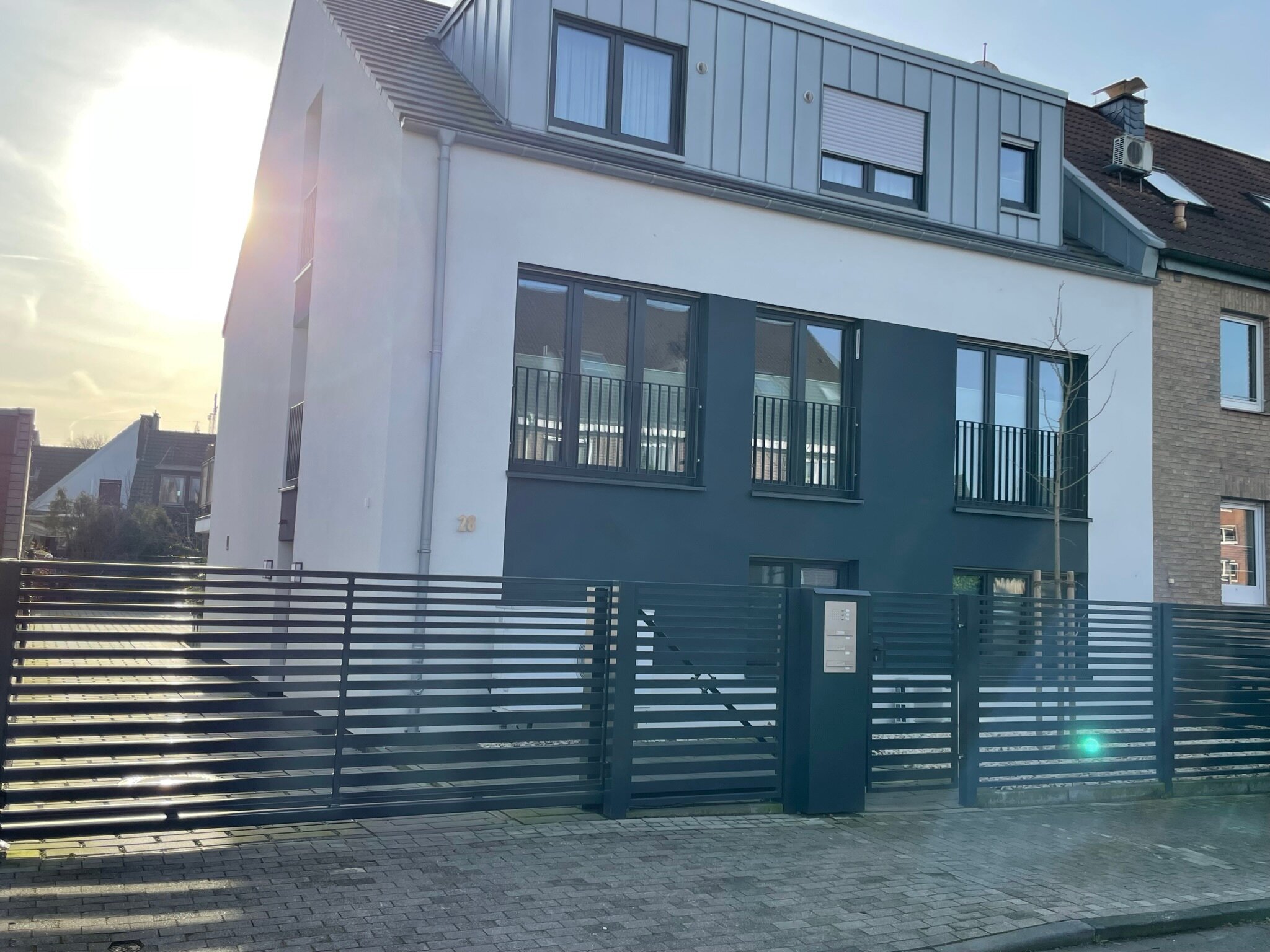 Studio zur Miete 1.484 € 4 Zimmer 106 m²<br/>Wohnfläche Untere Walsumermarkstraße 28 Sterkrade - Nord Oberhausen (Schmachtendorf) 46147