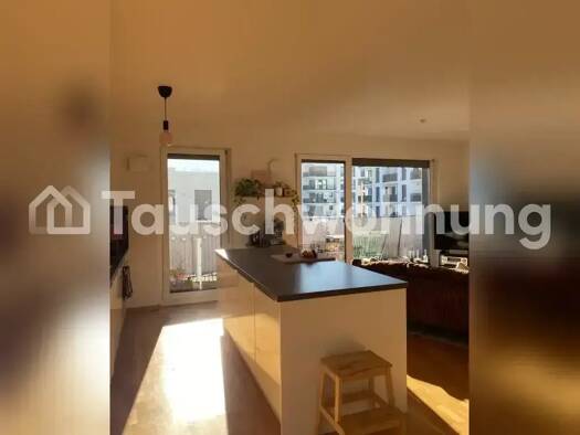 Wohnung zur Miete Tauschwohnung 1.670 € 3 Zimmer 106 m² 4. Geschoss Stühlinger Freiburg im Breisgau 79106