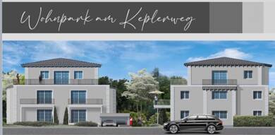 Terrassenwohnung zum Kauf - Neubau provisionsfrei 895.000 € 4 Zimmer 172 m² Traunreut Traunreut 83301