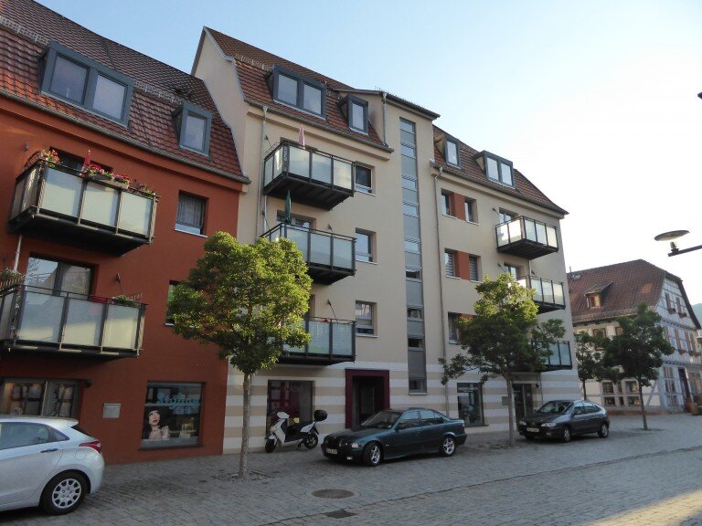 Wohnung zur Miete 537 € 3 Zimmer 76,7 m²<br/>Wohnfläche 3.<br/>Geschoss Stumpfelsgasse 3 Schmalkalden Schmalkalden 98574