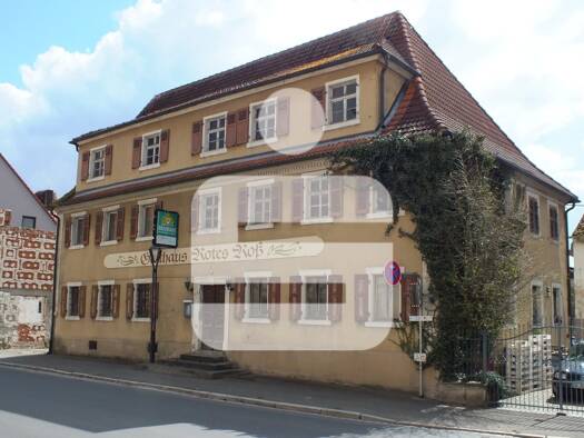 Restaurant zum Kauf 265.000 € 662 m² Grundstück Uehlfeld Uehlfeld 91486