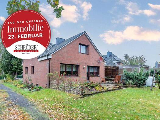 Einfamilienhaus zum Kauf 460.000 € 7 Zimmer 215 m² 1.100 m² Grundstück Büntestraße 11 Brackel 21438