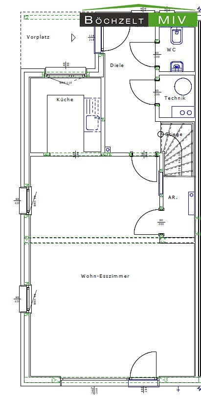 Reihenmittelhaus zur Miete 1.101 € 4,5 Zimmer 127,7 m²<br/>Wohnfläche 15.01.2025<br/>Verfügbarkeit Linderwaldsiedlung 32 - 46 Zeltweg 8740