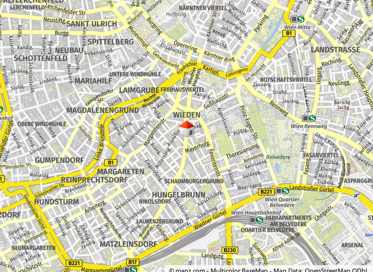 Bürofläche zur Miete 1.938 € 155 m² Bürofläche Wien 1050