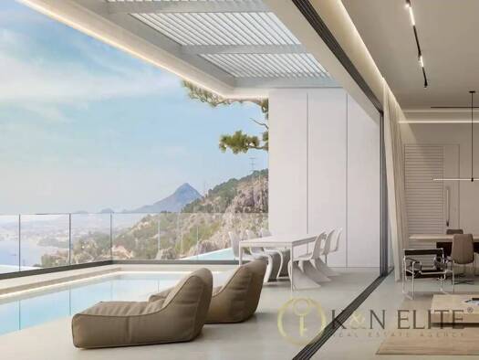 Chalet zum Kauf 1.850.000 € 3 Zimmer 334 m² Partida Mascar-Toix Sup Altea 03599