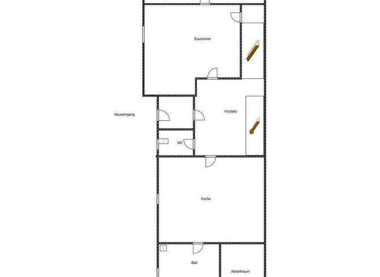 Doppelhaushälfte zum Kauf 289.000 € 6 Zimmer 110 m² 601 m² Grundstück Geislingen Geislingen an der Steige 73312