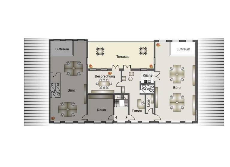 Bürofläche zur Miete 2.400 € 283,5 m² Bürofläche Mülfort Mönchengladbach 41238