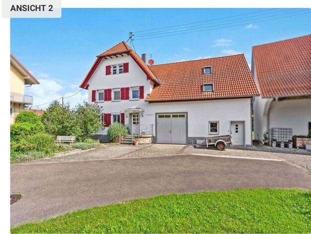 Mehrfamilienhaus zum Kauf provisionsfrei 399.000 € 8 Zimmer 180 m² 618 m² Grundstück Vorstadt 17 Heiligkreuztal Altheim 88499