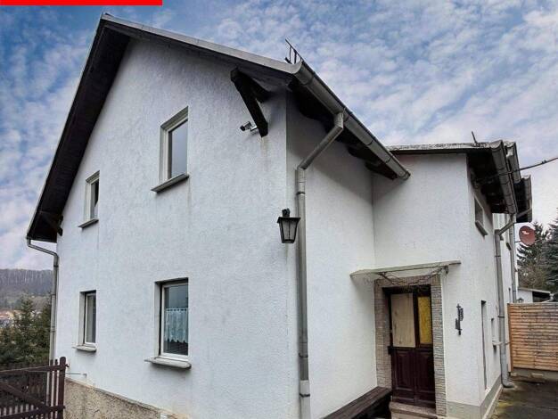 Doppelhaushälfte zum Kauf 78.000 € 4 Zimmer 140 m² 2.881 m² Grundstück Langenberg Gera 07552