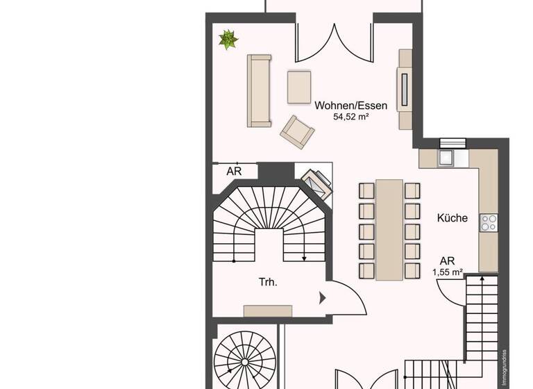 Maisonette zum Kauf 2.590.000 € 4,5 Zimmer 179 m² 4. Geschoss Hoheluft-Ost Hamburg / Hoheluft-Ost 20251