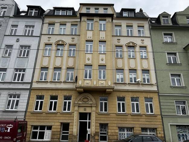Wohnung zum Kauf 50.400 € 2 Zimmer 54,7 m² August-Bebel-Straße 99 Preißelpöhl Plauen 08525