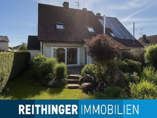Doppelhaushälfte zum Kauf 498.000 € 5,5 Zimmer 230 m² 400 m² Grundstück Ehingen Mühlhausen-Ehingen 78259